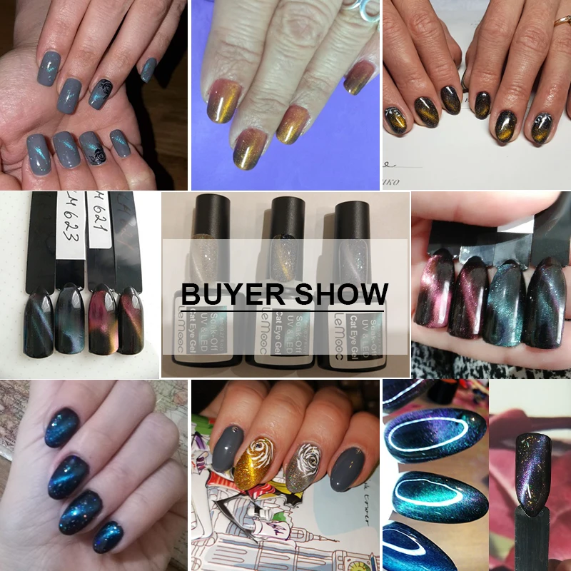 8 мл которые могут изменить свой цвет оболочки УФ гель Лаки магия к требованиям