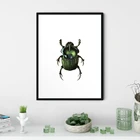 Современная нордическая печать Картина на холсте мультфильм постер с геометрическими фигурами гостиная Минималистичная Живопись стены искусства украшения дома