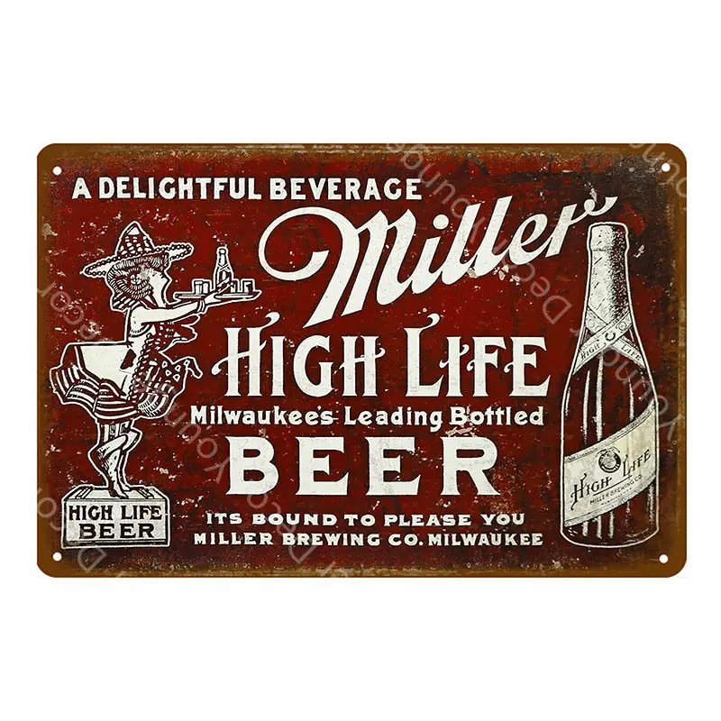 YD1740F Металлические знаки Cheers To Beer, холодное красное вино, виски, плакат, Настенная художественная роспись, тарелка для паба, бара, клуба, домашний декор, винтажная табличка - Цвет: YD1740F