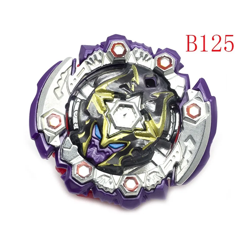 B125 noLauncher Beyblade Burst B122 127 игрушки Арена Bey Blade лезвие без пускового устройства и коробки Bayblade Bable слив Fafnir Феникс Blayblade - Цвет: B125 noLauncher
