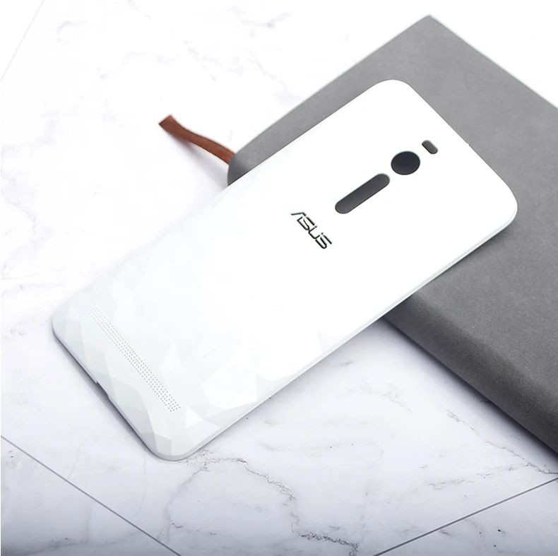 Оригинальные чехлы для телефонов ASUS, корпус батареи, задняя крышка для Zenfone 2/Deluxe ZE551ML ZE550ML с NFC