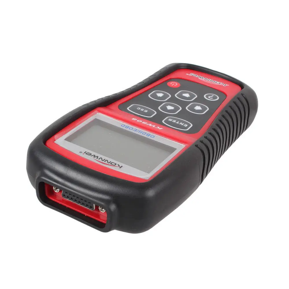 OBD2 сканер KONNWEI KW808 автомобильный диагностический инструмент OBD 2 Авто сканер двигателя код ридер Поддержка CAN J1850