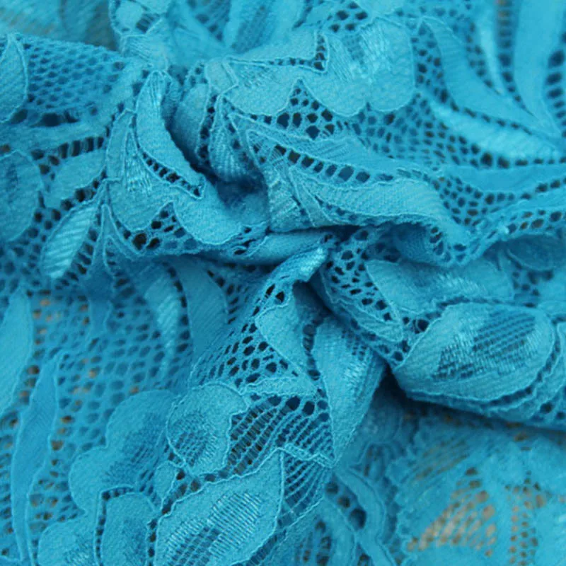 Очаровательная деревянная Женская кружевная широкая эластичная повязка на