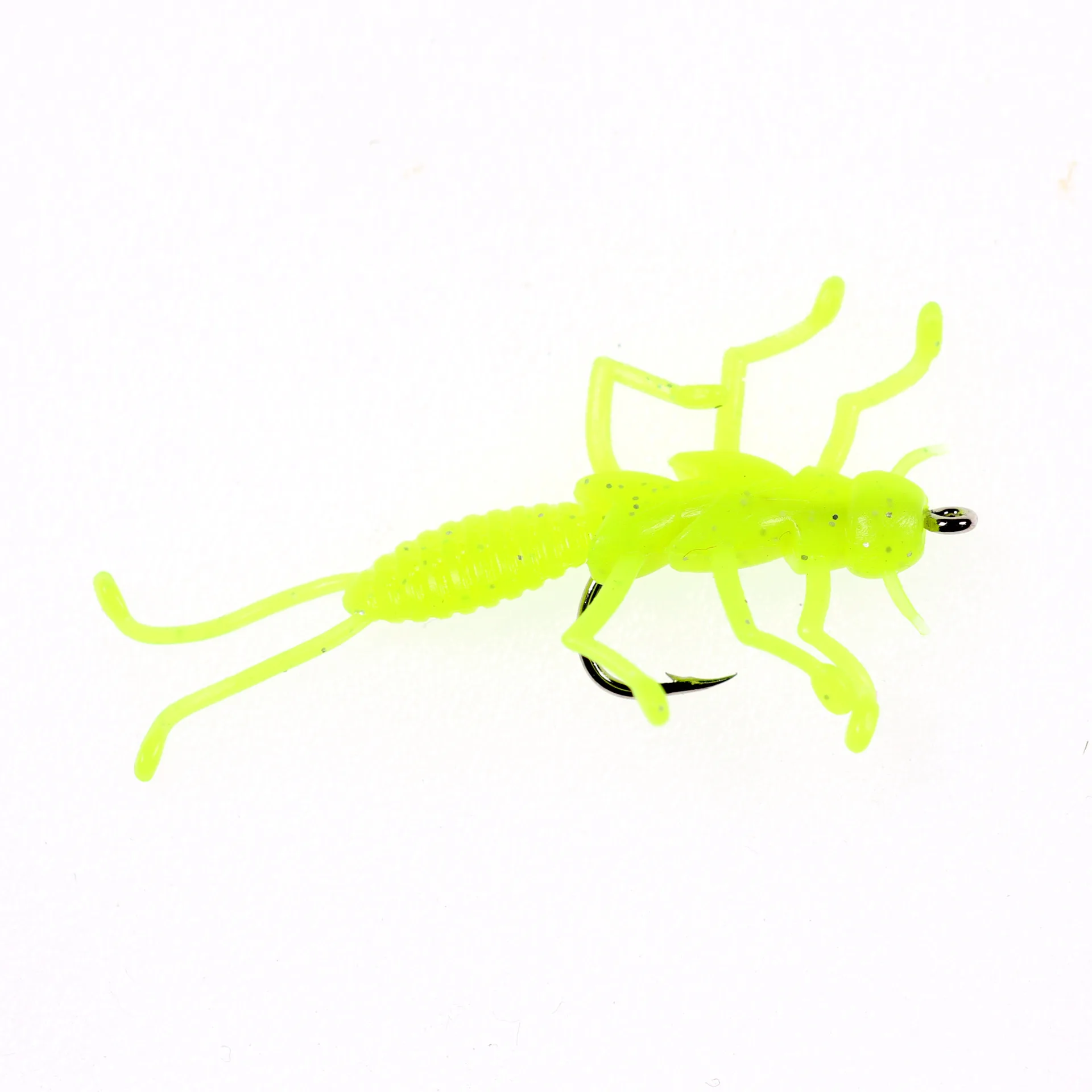 1 шт. искусственная Мягкая наживка насекомые мягкая каменная Нимфа для форели