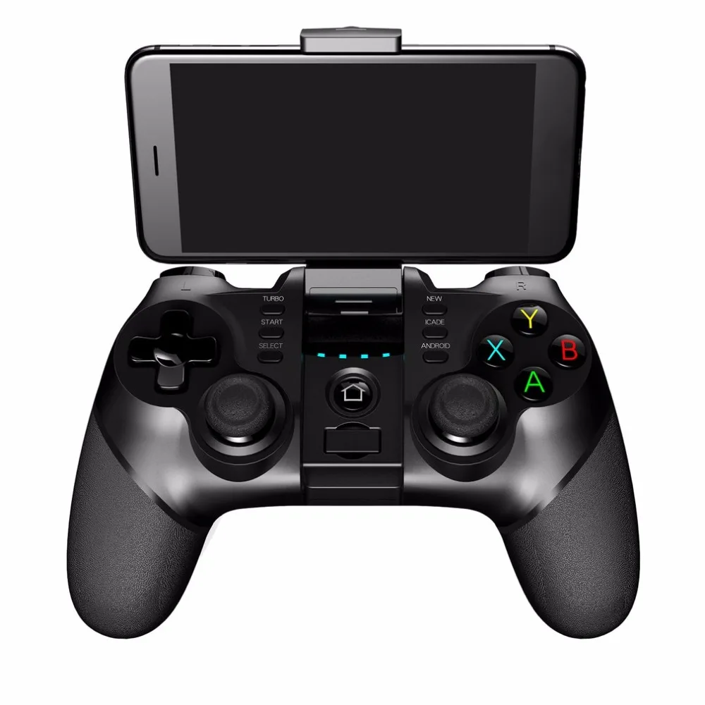 PG-9077 беспроводной Bluetooth ручка игры джойстик геймпад для смартфонов планшеты Smart tv для Android/Windows системы