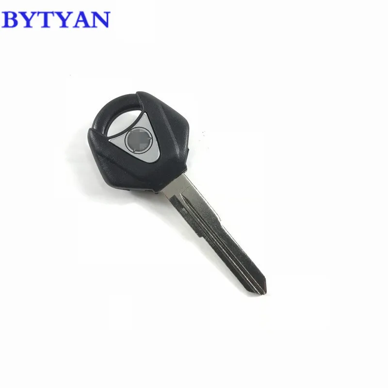 BYTYAN Motorcycle Blank Keys Uncut Blade Double groove key For YAMAHA R3 R125 R300 MT03 R150 R15 R250 MT25 R25 MT-25 MT-03 X-MAX |