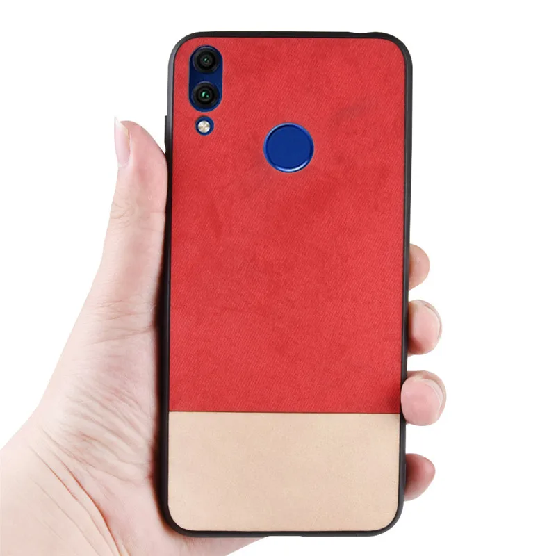 For Huawei Honor 8C Case Honor8C PU Leather TPU Silicone Phone Bag Cases BKK-L21 BKK L21 8 C Back Cover 6.26 |
