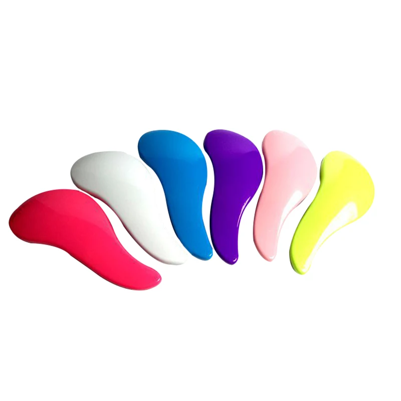 Волшебная ручка распутывающаяся расческа щетка для душа волос салонный Стайлинг