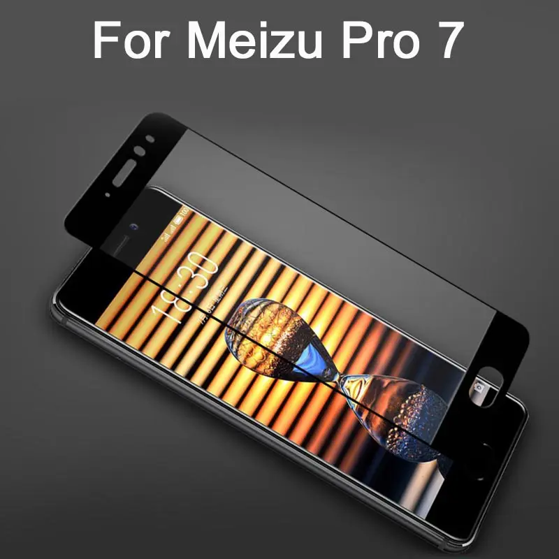 16T 16S Pro стекло для Meizu Pro 7 закаленное стекло на Meizu Pro 7 Plus защитное стекло 9H HD полное покрытие экрана Защитная пленка
