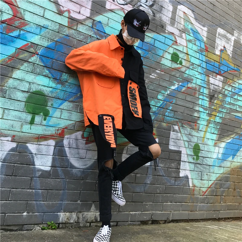 Куртка-бомбер в стиле унисекс BF Harajuku с нашивками, винтажное пальто, Дизайнерская куртка с нашивками в виде букв, Женская Базовая куртка большого размера