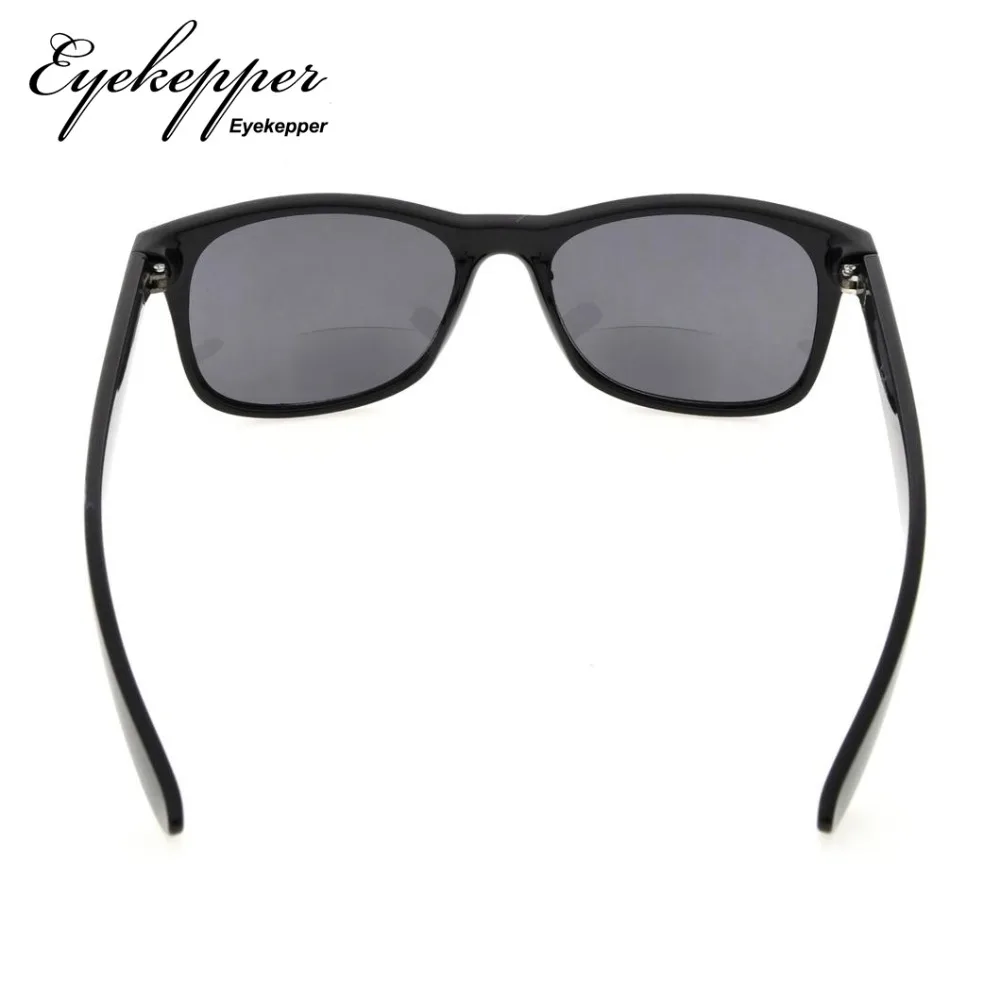 R093 бифокальные очки Классические Солнцезащитные для мужчин и женщин (серые