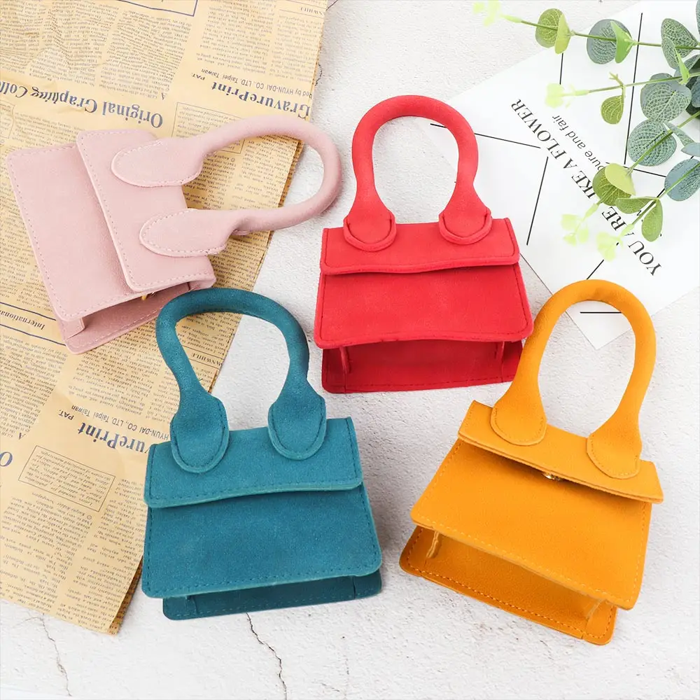 Прекрасный Карамельный цвет Для женщин кожа плечо телефон сумка Crossbody Малый Сеть Кошелек для девочек Дети клатч топ-ручка сумки