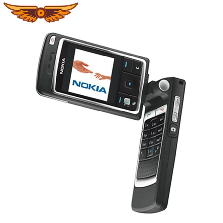 Оригинальный разблокированный телефон Nokia 6260 вращающийся 2 1 дюйма Symbian OS 760 мАч