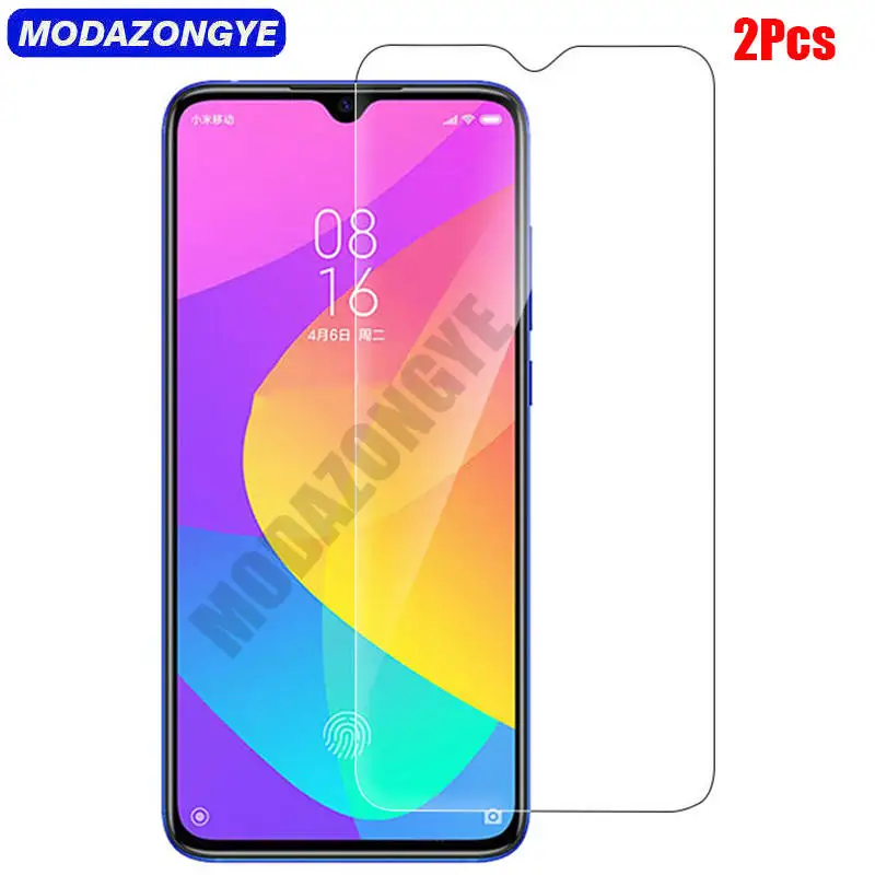 2 шт. закаленное стекло для Xiaomi Mi CC9 Защита экрана CC9e 9 SE Mi9 Mi9Se Закаленное Защитная