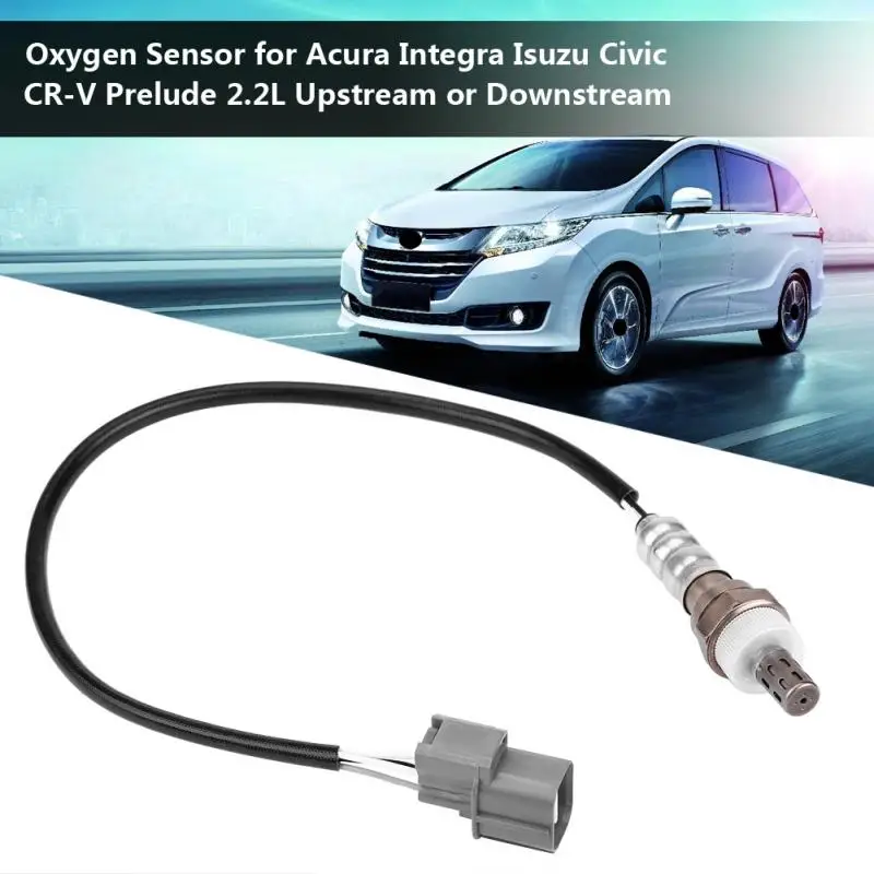 Кислородный датчик O2 для Acura Integra Isuzu Civic CR-V Prelude Odyssey 2.2L выше и ниже 234-409 | Автомобили