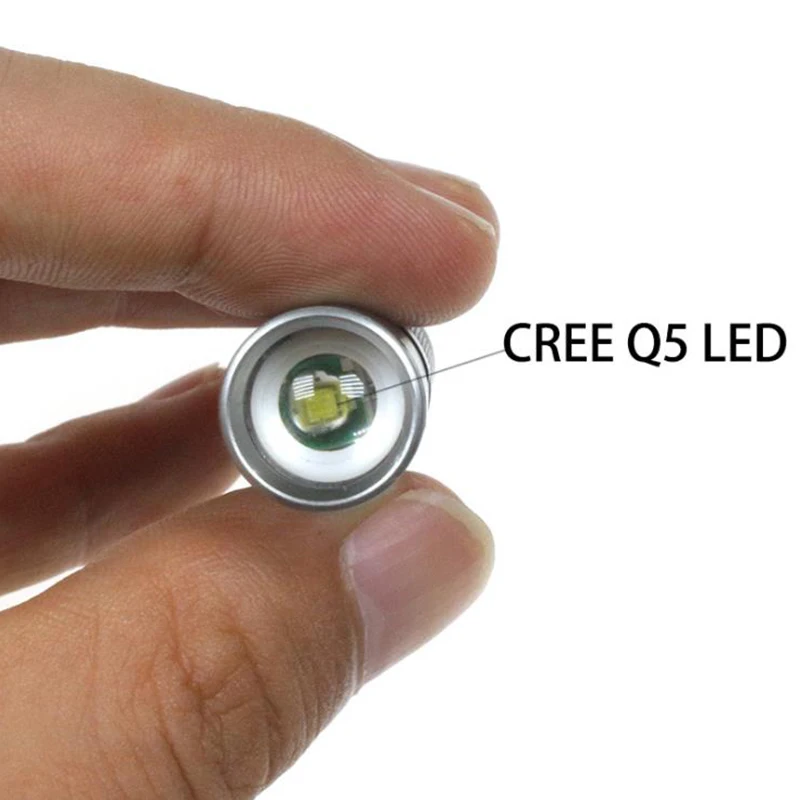 Портативный Миниатюрный светодиодный фонарик светильник онарик ручка 2000 лм