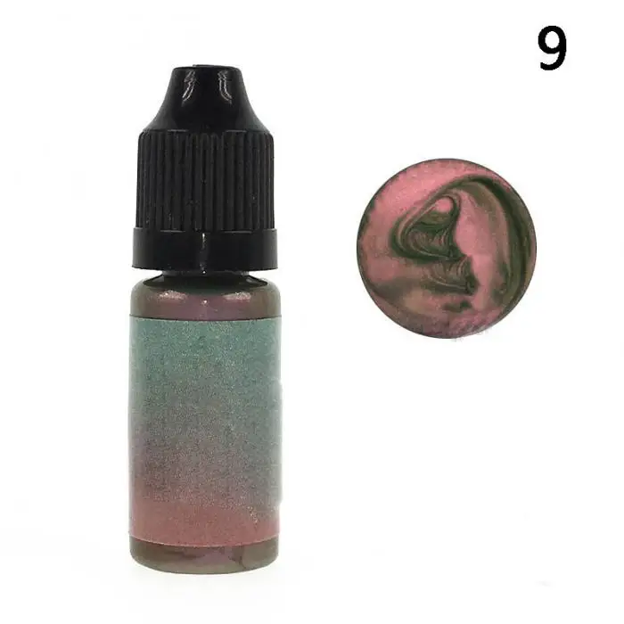 UV Resin Glue Pigment Color Liquid Coloring Dye Durable For DIY Jewelry Making Crafts TT-best