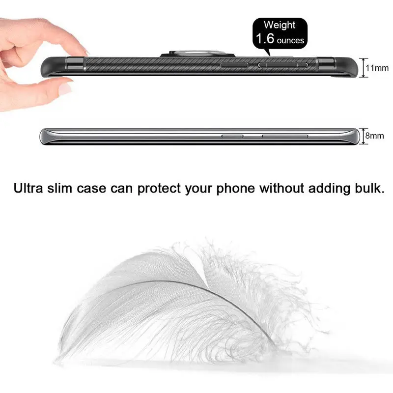 Sinbeda для Samsung Note 9 Чехол Жесткий ПК + Мягкий силиконовый A6 Plus чехол комбинированный