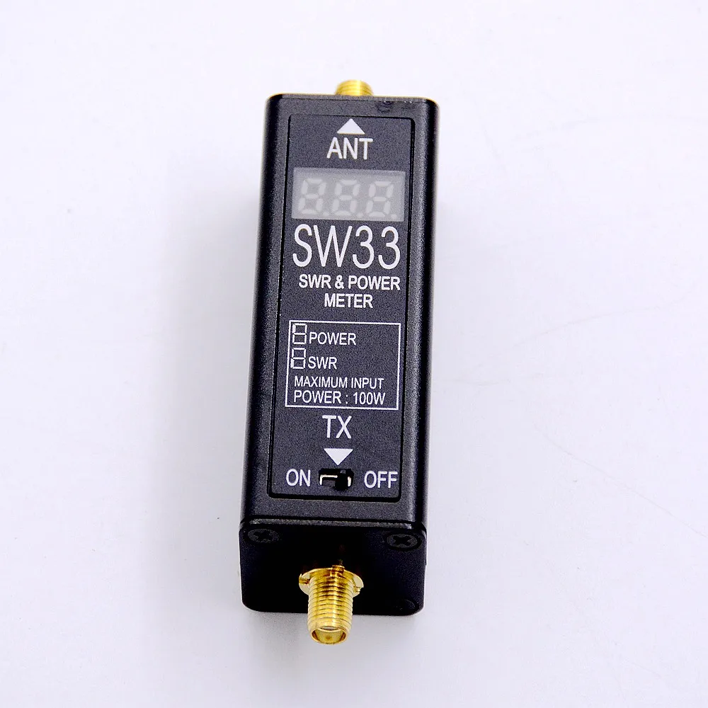 SURECOM SW33 мини мощность и КСВ метр VHF/UHF портативный тестер для ветчины двухстороннее радио ссылка на радио антенна мини тестер счетчик