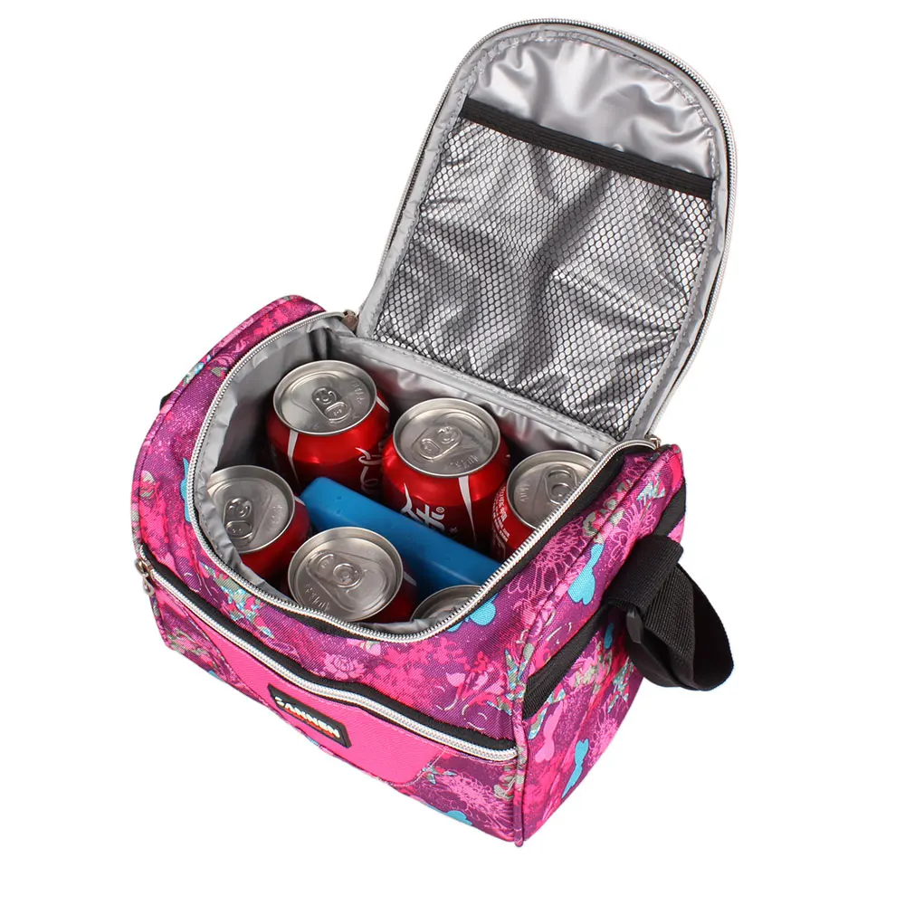Иезавель 7L охладитель обед сумки изоляцией Термальность-Lunch box Пикник Tote Портативный Сумки холодильник детей кемпинг сумка сумка для пикника пикник для пикника отдых на природе термо сумка ланч бокс