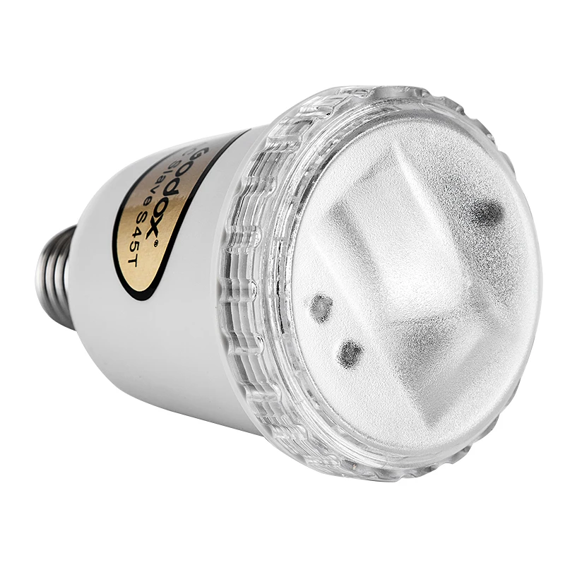 Godox AC ведомой вспышки комплект S45T (45Ws студия света)|slave flash|ac slave flashstudio flash light |