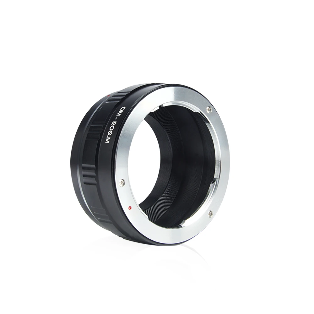 Ручной адаптер объектива для камеры Viltrox EOSM Olympus к фотоаппарату Canon EOS M 1 2 3 5 6 M10 M50
