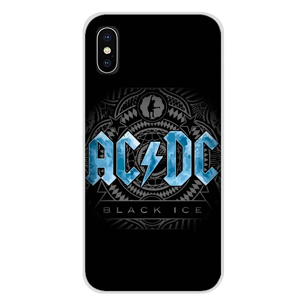 Чехол из прозрачного ТПУ с логотипом Highway to Hell ACDC Rock Band для Huawei P Smart Mate Honor 7A 7C 8C 8X9 P10