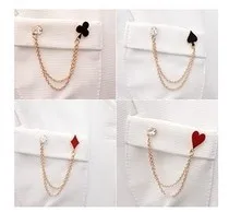 Европейская и американская мода персонализированные украшения костюм с