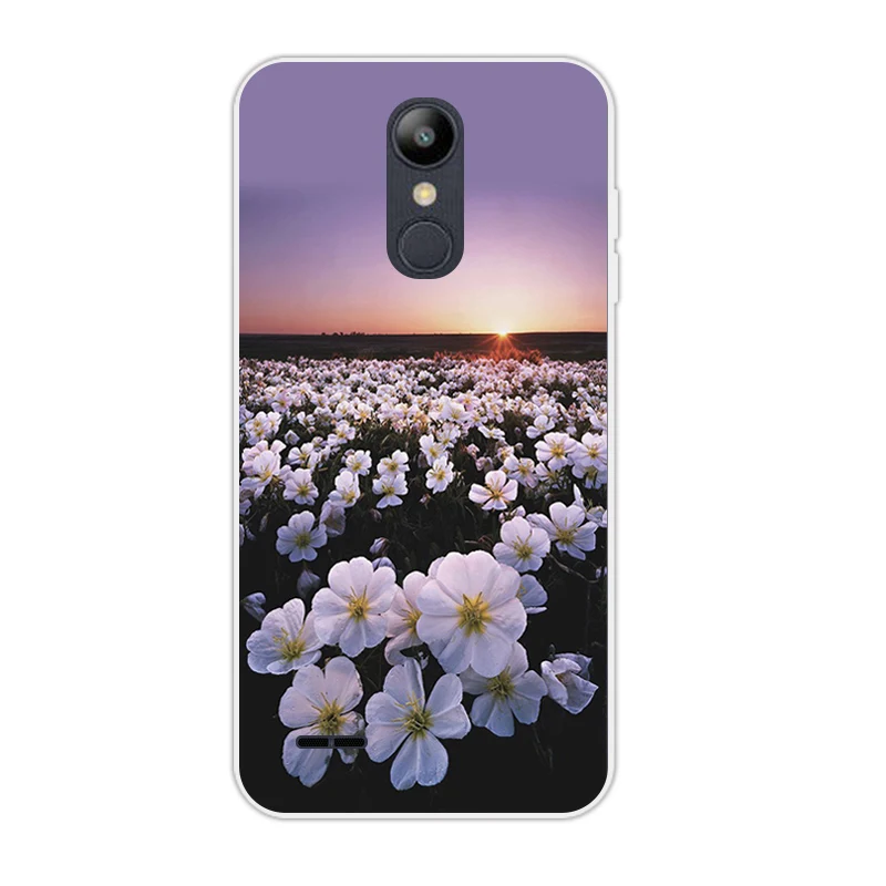 for LG K9 Soft Silicone Coque 5.0 inch K8 2018 Full Protection Clear TPU Cover Gel Fitted Colored Cases |