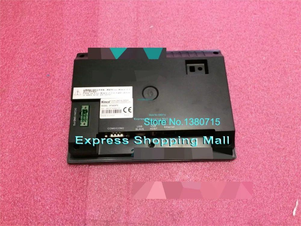 

7-дюймовый сенсорный экран HMI MT4434TE 800*480