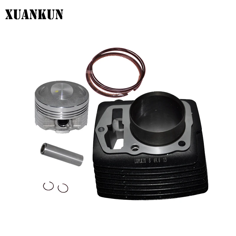 Аксессуары для мотоциклов XUANKUN аксессуары LX150 56 GP150 втулка/поршень/поршневое