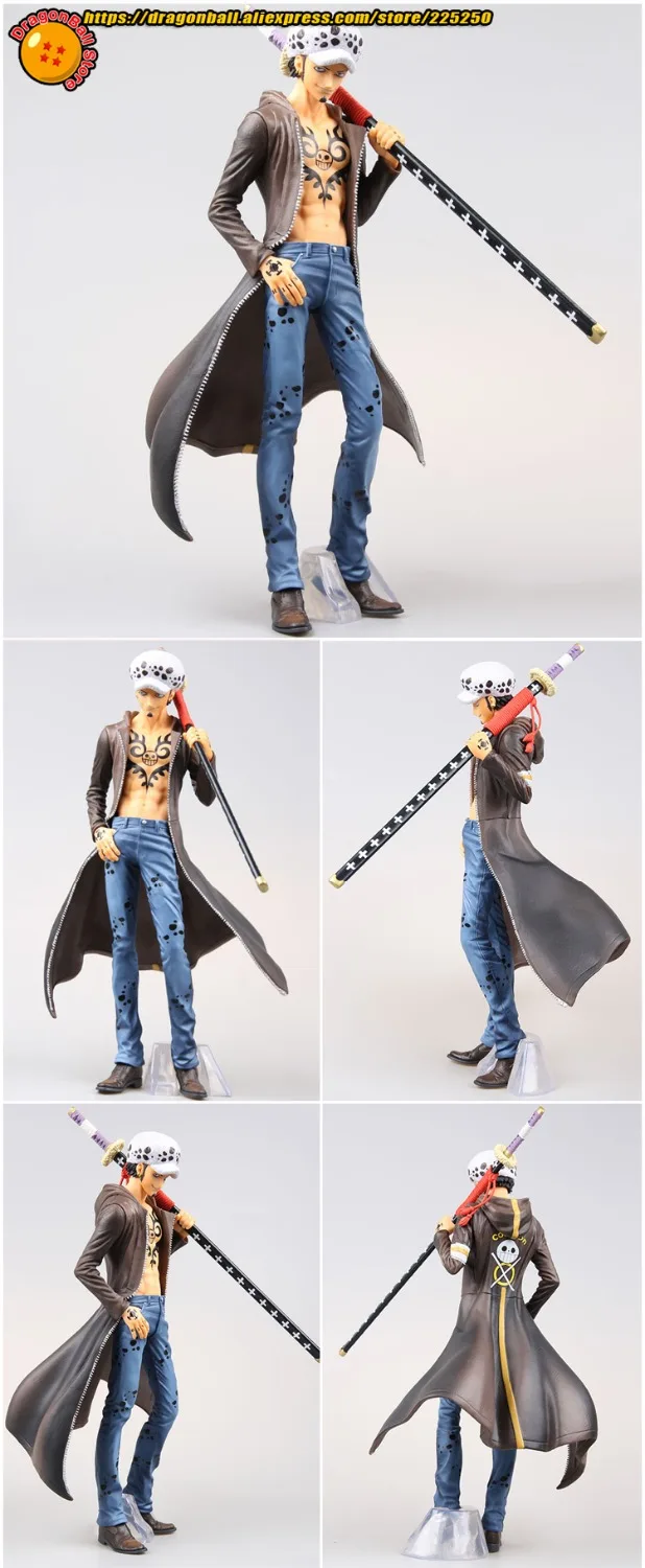 Японское аниме &quotONE PIECE&quot оригинальная коллекция Banpresto MEMORY FIGURE-Trafalgar Law | Игрушки и