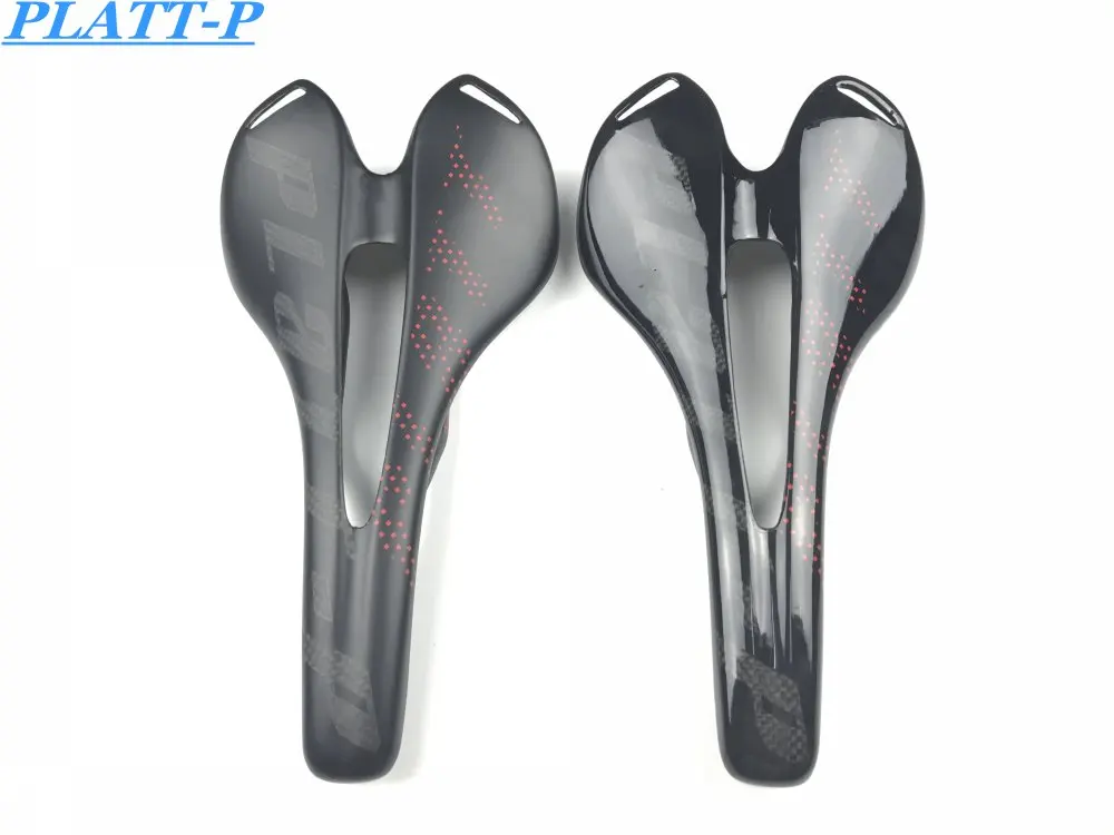 

2017 Genuine 3K carat carbon saddle seat / Mtb full carbon saddle seat matt / glossy cycling saddle 270X140MM