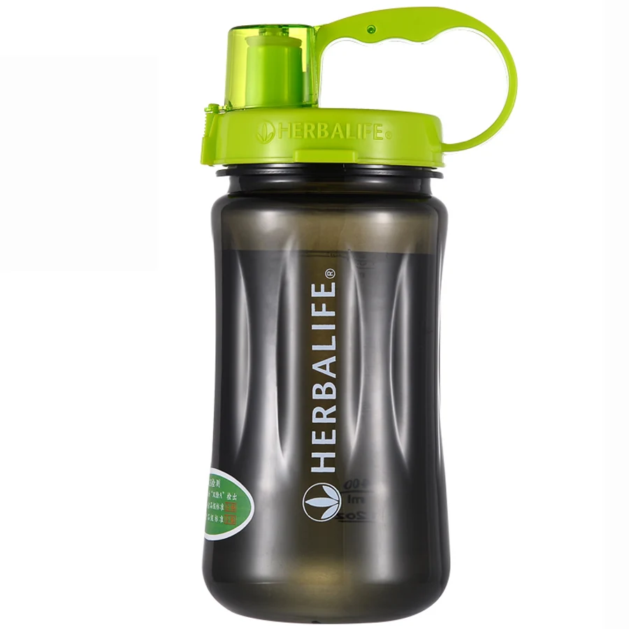 Флаконы для воды Herbalife многоцветные 1000 мл 2000 64 унции спорта питания с питанием