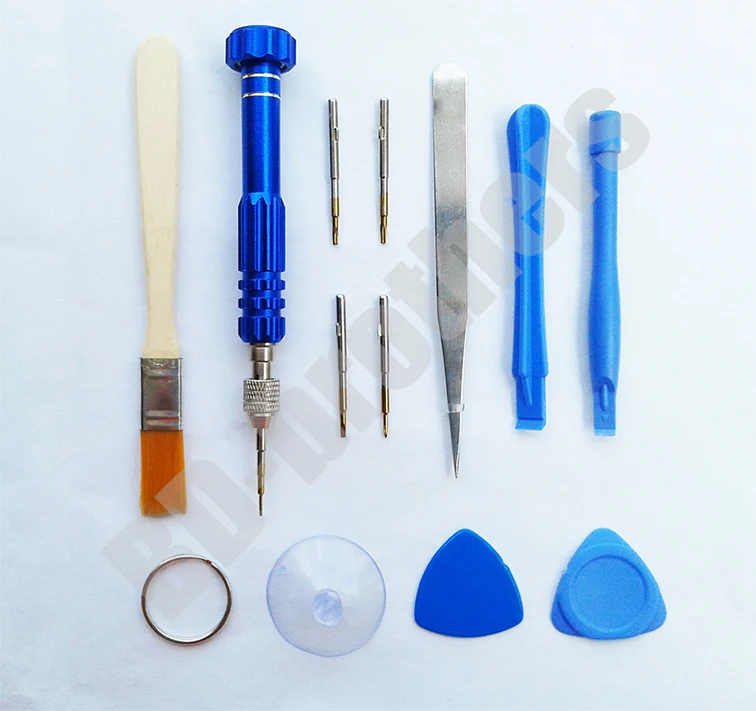 Набор инструментов открывания 9 в 1 с пинцетом для сотового телефона iPhone 3GS 4G Φ 5C