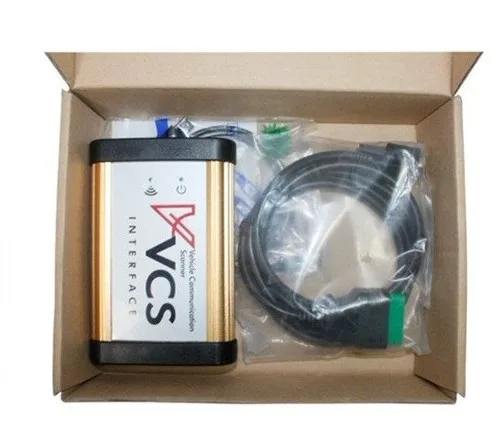 Автомобильный диагностический сканер super vcs интерфейс инструмент без bluetooth