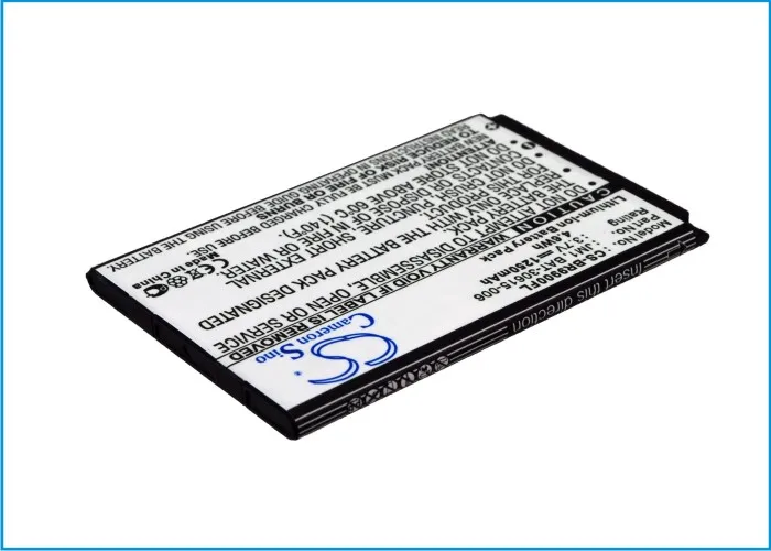 Высококачественный аккумулятор Cameron Sino на 1250 мА · ч BAT-30615-006 аналогичен BlackBerry bellagi