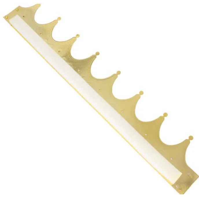 Пластиковая губка Золотая Королевская корона украшения на день рождения|king