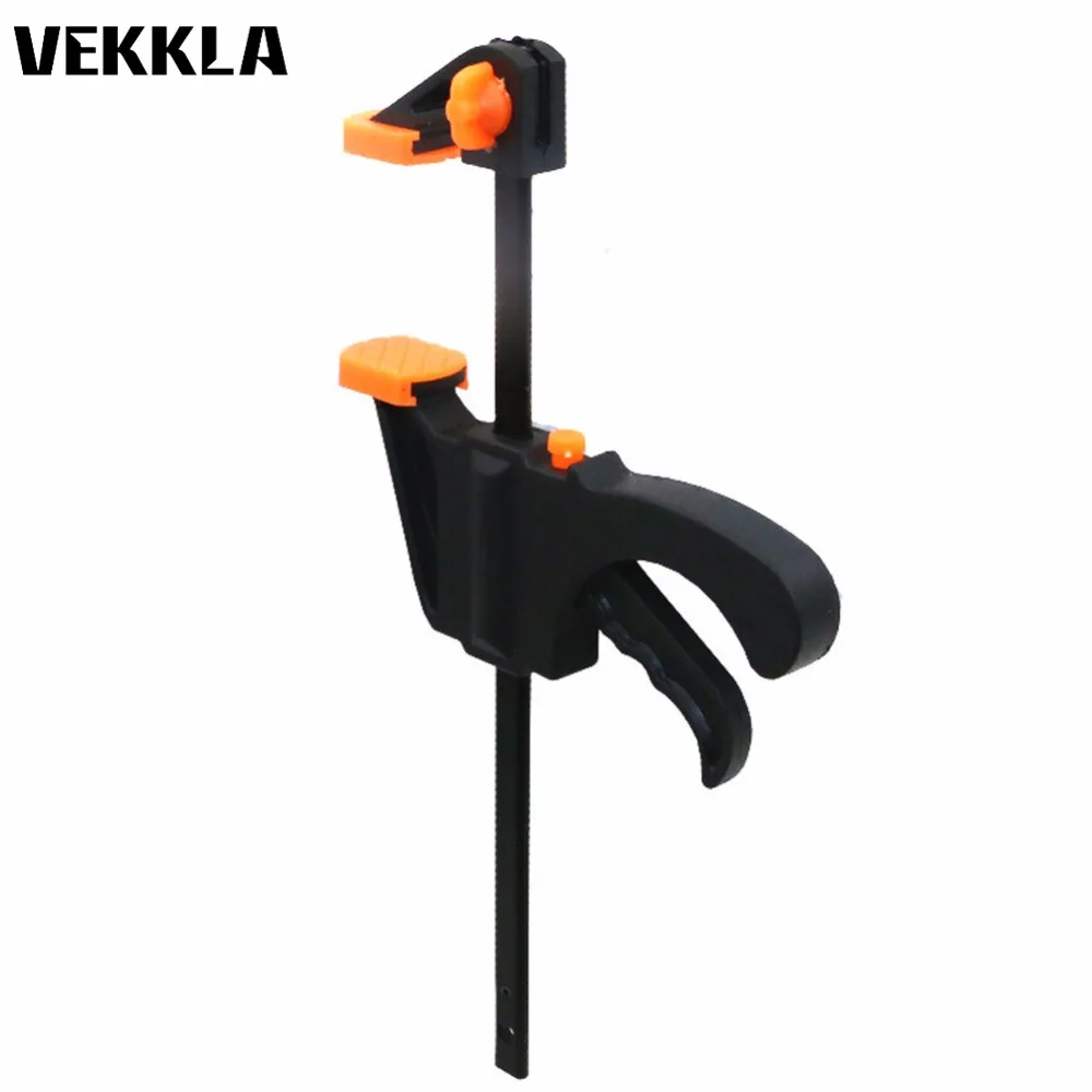 F образный зажим 4 дюймовый Съемный с храповым механизмом тиски для сжатия