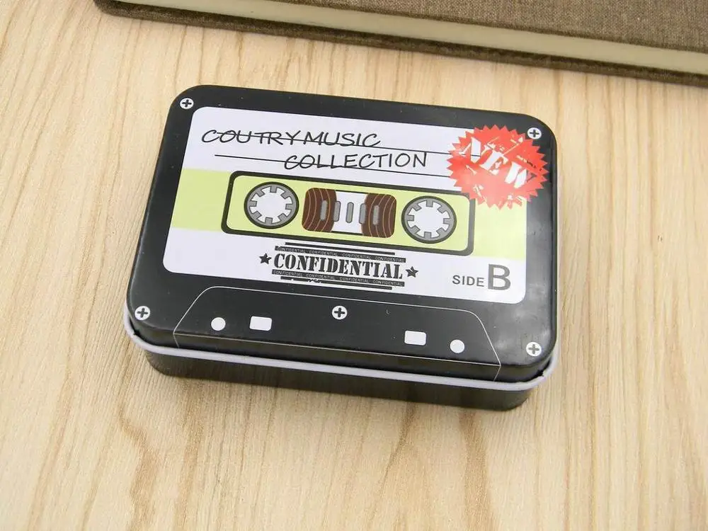 1 шт. Новая металлическая ручка для офиса школы 18*8*2 см коробка для хранения подарочная ручка коробка - Цвет: D1