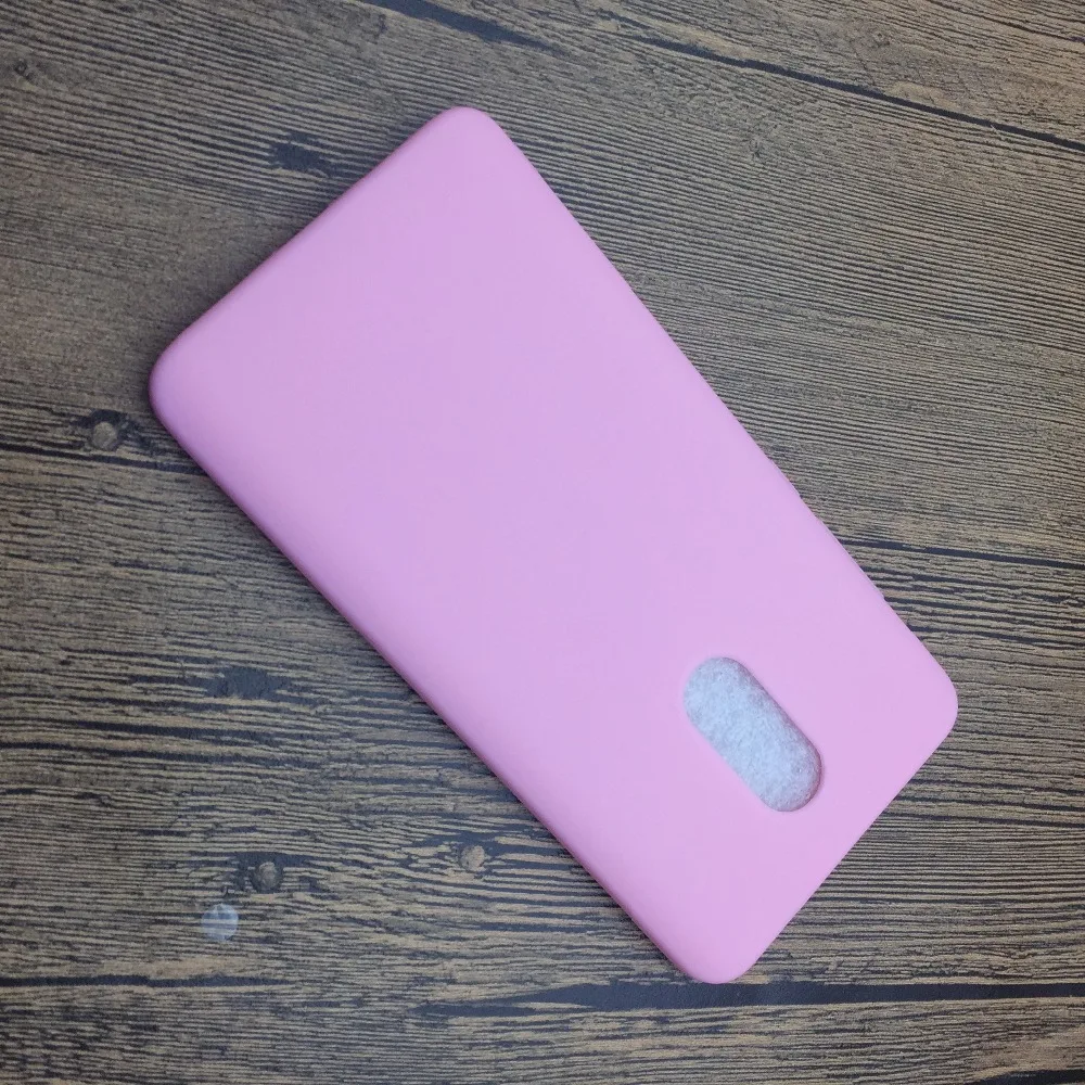 Силиконовый матовый чехол для redmi Note4/Глобальная версия redmi note4, мягкий ТПУ, конфетный чехол для телефона, чехол для Xiaomi redmi Note 4X