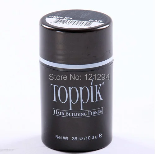 Toppik Волосы Здание Волокон с Hairline Optimizer все 10 Цветов Мужчины Женщины Натуральный