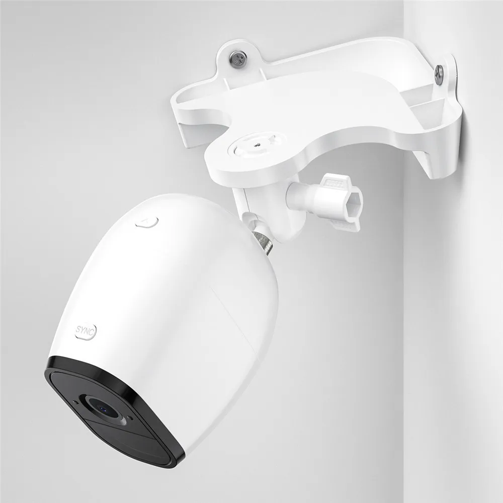 Треугольный настенный держатель для Arlo Pro 2/Arlo Pro/Arlo Ultra camera/Ring Stick Up Cam настенный угловой держатель камеры фиксированный кронштейн