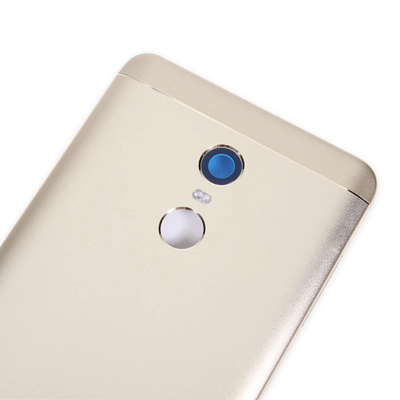 Оригинальный чехол для Xiaomi Redmi Note 4X задний корпус аккумулятора металлический Note4X