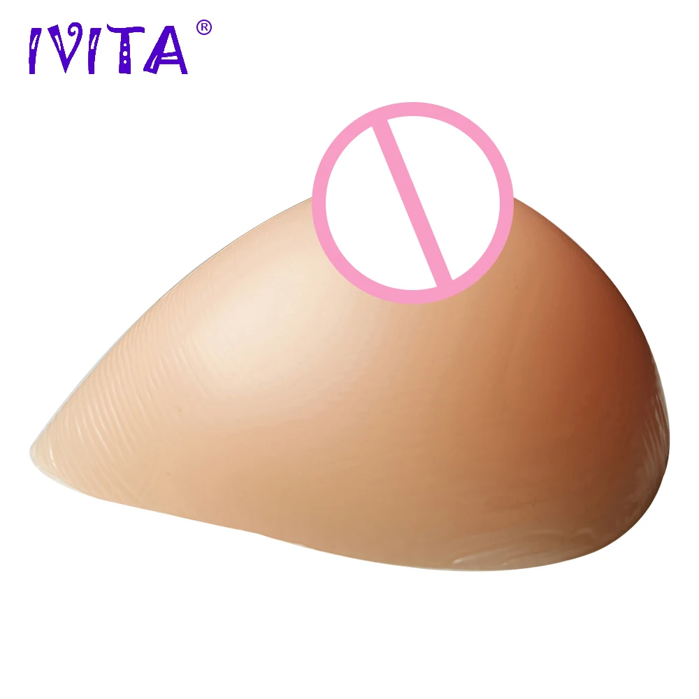 IVITA 1600 г пара искусственные реалистичные силиконовые формы груди поддельные