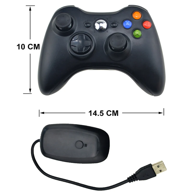 Для Xbox 360 2 4G беспроводной пульт дистанционного управления компьютер с ПК