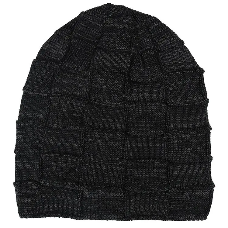 Зимняя Лыжная Шапочка-шарф Skullies Beanies мягкая теплая мешковатая шапка маска Gorros Зимние головные уборы для мужчин и женщин вязаная шапка