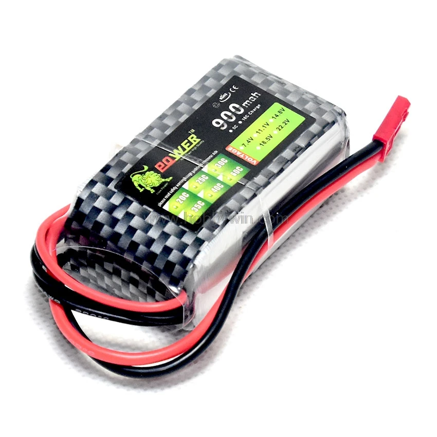 11 1 V 3S 900mAh 25C LiPO батарея JST вилка Burst 50C RC модель Lipolymer мощность для модели самолета