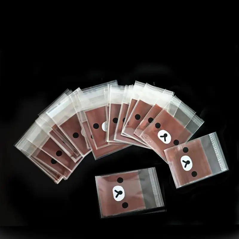 100 шт./компл. белый горошек пластиковый Рождественский Подарочный пакет