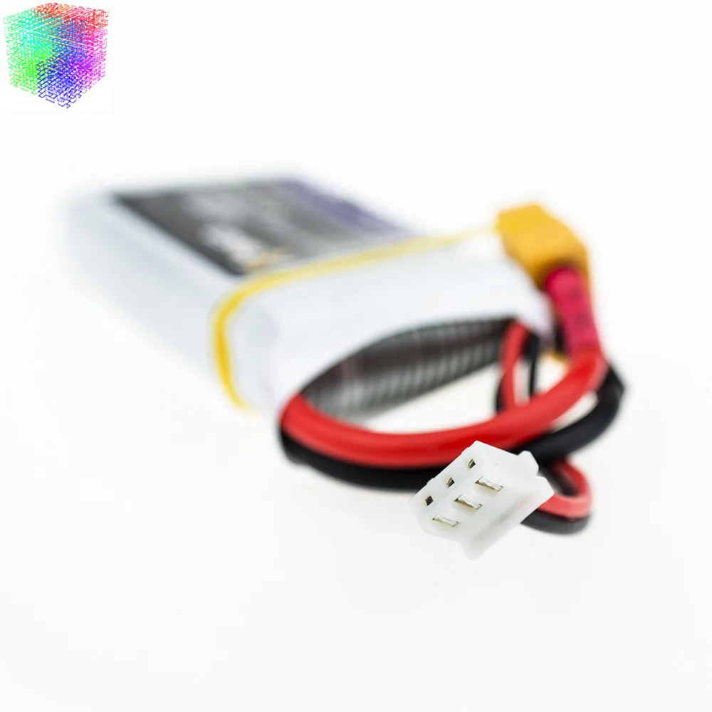 7.4V 1500mAh 2s Lipo battery 30C max 35C Xpower 3pcs and USB charger XT60 / T plug for RC Helicopter Quadcopter drone part | Игрушки и